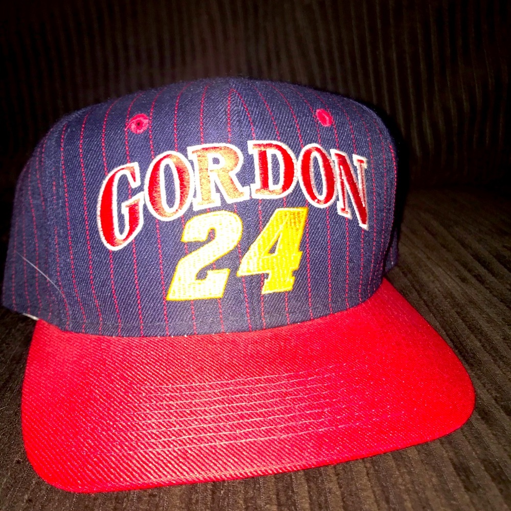 Retro Jeff Gordon SnapBack Hat